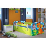 Postelja Babydreams Zmaj in grad